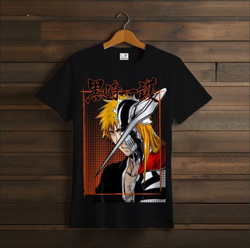 T-shirt Kurosaki Ichigo manga Bleach anime 1