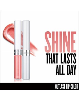 COVERGIRL Outlast 24HR Illumina All-Day Moisturizing Lip Color,