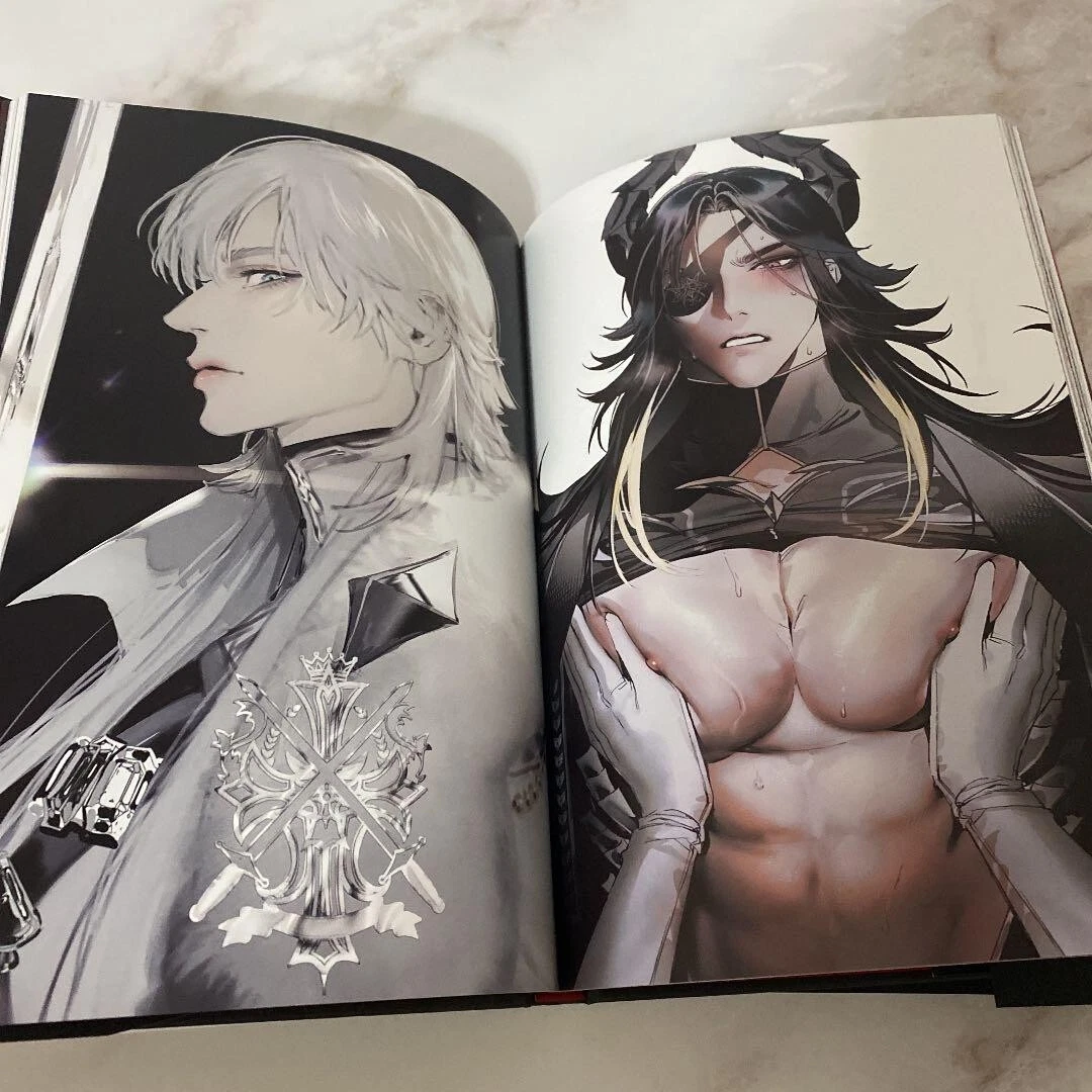 HONTOKU Illustration Art Book IDEAL BL Boy Love Yaoi HON TOKU Japanese Book  | eBay