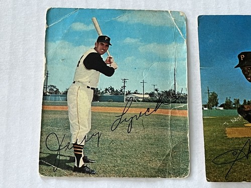 1964 Kahn’s Wieners Jerry Lynch Bob Friend Al McBean Card Lot Pittsburgh Pirates - Picture 2 of 18