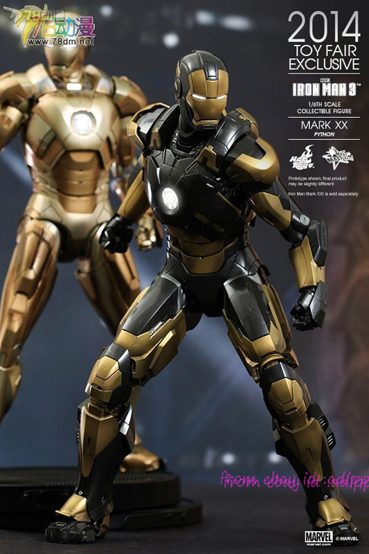 Ironman Figure (8) / マーベル アイアンマン Hot Toys CMS018D60 - Marvel Comics - Avengers Campus - Iron