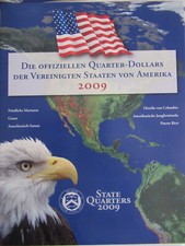 Oficjalne ćwierćdolary Stanów Zjednoczonych Ameryki rok 2009 un