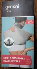 Geniani Lava Miost Gray neck & shoulders heating wrap