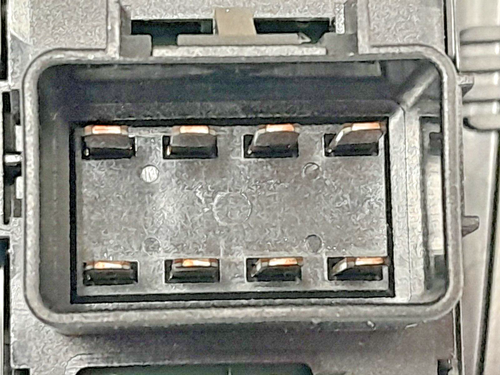 2009-2014 GMC Yukon Left Rear Window Switch (OEM) P/N: 25873054 - Picture 6 of 8