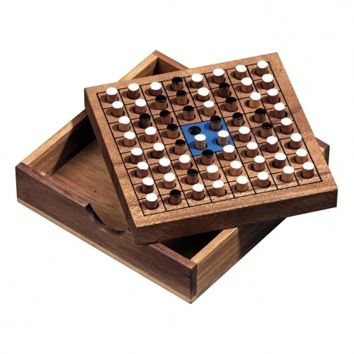 FUNPENY Gioco Da Tavolo Cribbage In Legno – 3 Piste Con Pioli Metallici E Carte
