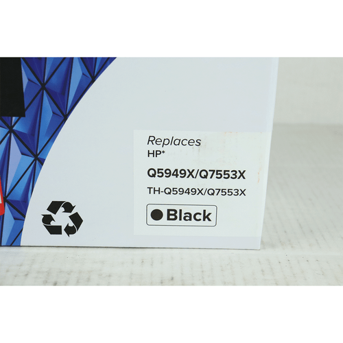 Premium Toner Cartridge Q5949X/Q7553X - Black  (4 Pack) - Picture 3 of 3