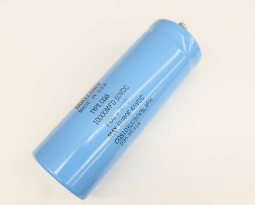 Condensatore Elettrolitico Panasonic 10000uF 50V – Grande Lattina Alluminio – ECEGA1HS103B