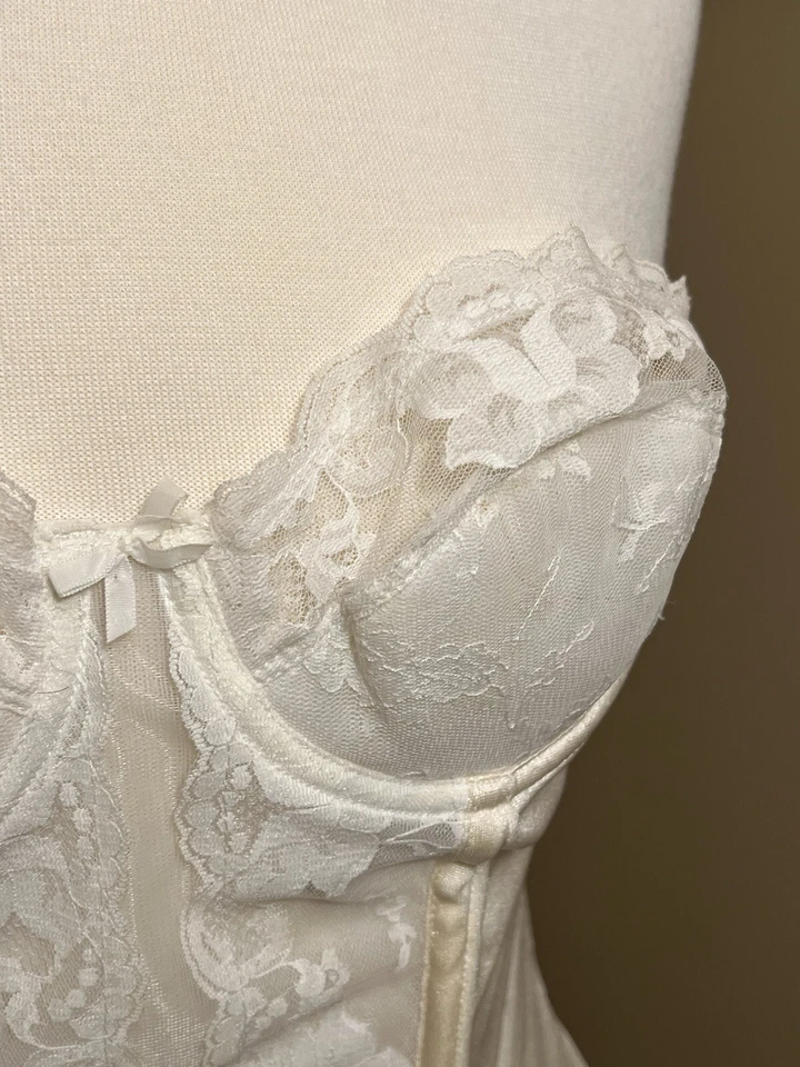 Berlei Multifuncional Torselet Bustier Sujetador Corsé Liga De Colección Encaje Sexy Foto 4 de 4