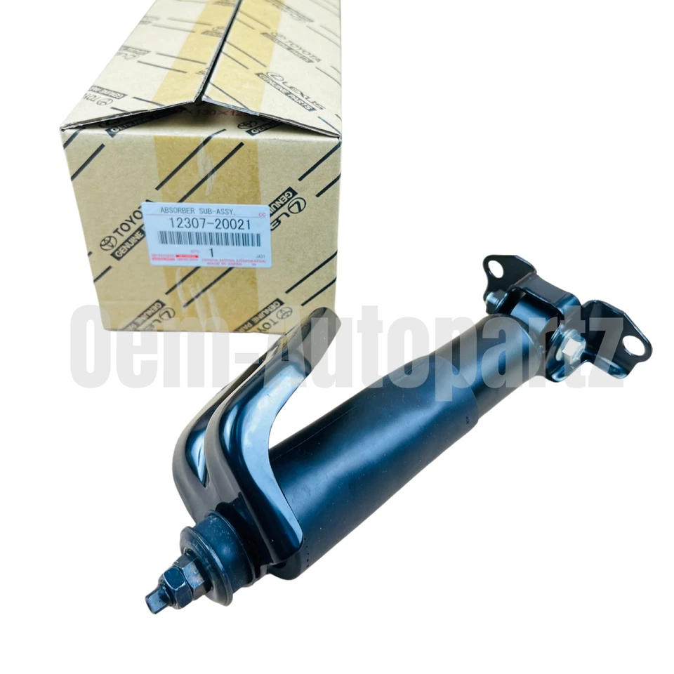 Amortiguador de montaje de par motor Toyota Camry RX300 OEM 1230720021 genuino Foto 4 de 4