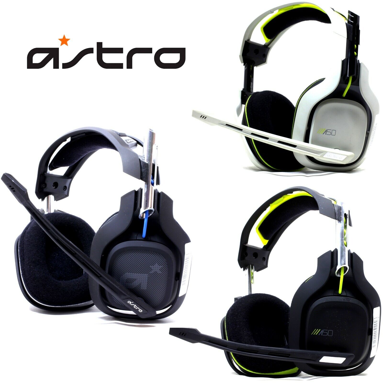 ASTRO A50 a50 Gaming Headset Gen 2 Wireless for Xbox One PC PS4