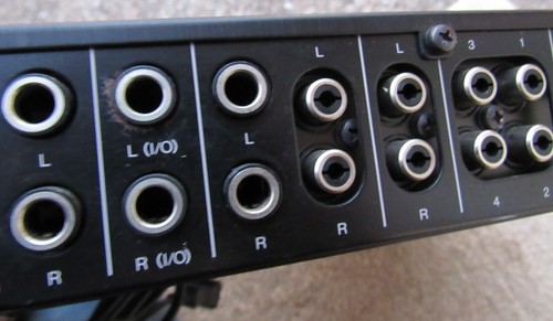 Yamaha RM602 Recording Mixer Vintage Powers On Untested Parts Repair AS-IS - Bild 16 von 17