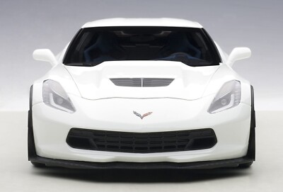 2016 CHEVROLET CORVETTE C7 Z06 COUPE ARTIC WHITE 1:18 AUTOart