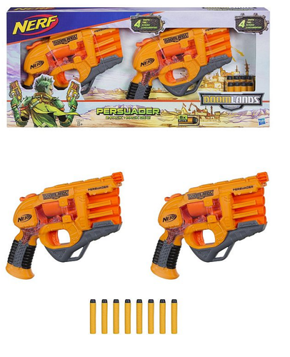 nerf 2 pack