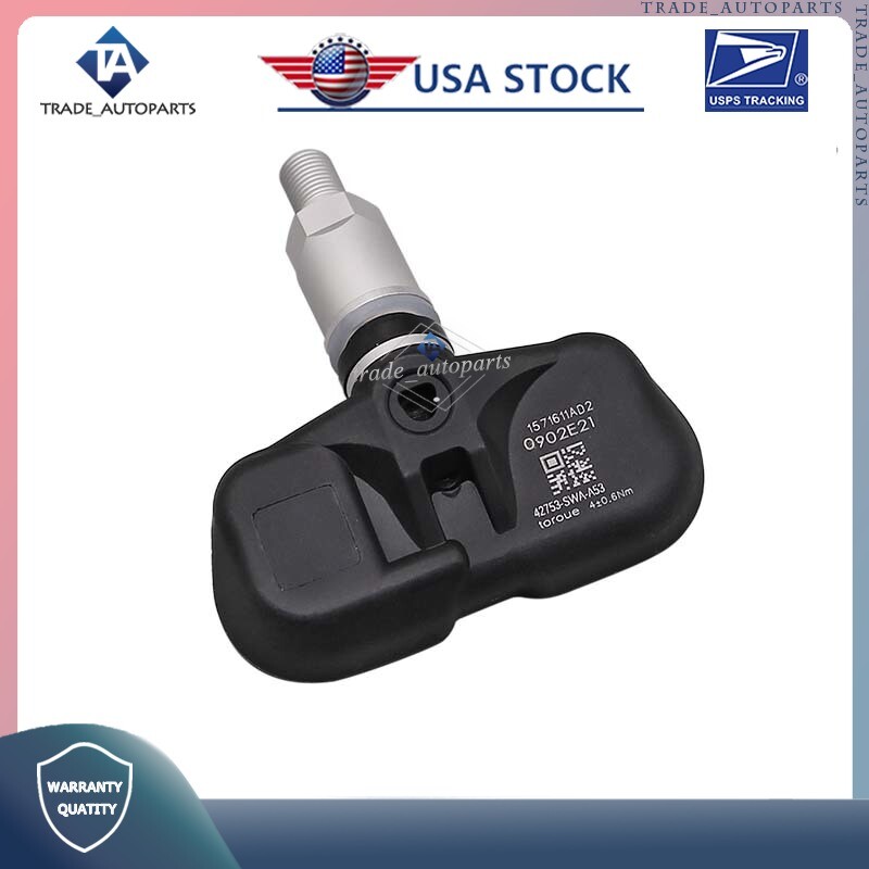 (4) TPMS For 20082012 Honda Accord TIRE PRESSURE MONITORING SENSOR 2