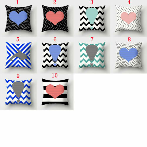 18inch Polyester Strange Fashion Pillow Case Cover Home Waist Sofa Cushion Decor - Picture 3 of 17