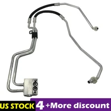 Fit for Silverado Sierra Yukon Engine Oil Cooler Line Inlet & Outlet 20828695 US