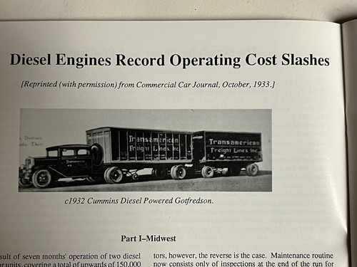 WHEELS OF TIME JULY / AUG 1989 ATHS CIRCUS MACK FORD-SNYDER TANK TRUCKING IHC - Imagen 6 de 14