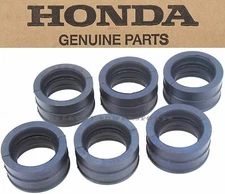 OEM Intake Boot Insulator Set 79 80 CBX1000 Honda Carburetor Manifold Carb #O137