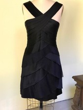 BLACK BCBGMAXAZARIA Little Black Dress! SZ 8