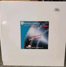 NEW Matushita 18" Crosscut Saw Blade 1" 80 Tooth 1/8 Kerf