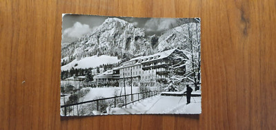 AK Kurhotel Luitpoldbad Bad Hindelang Allgäu gelaufen
