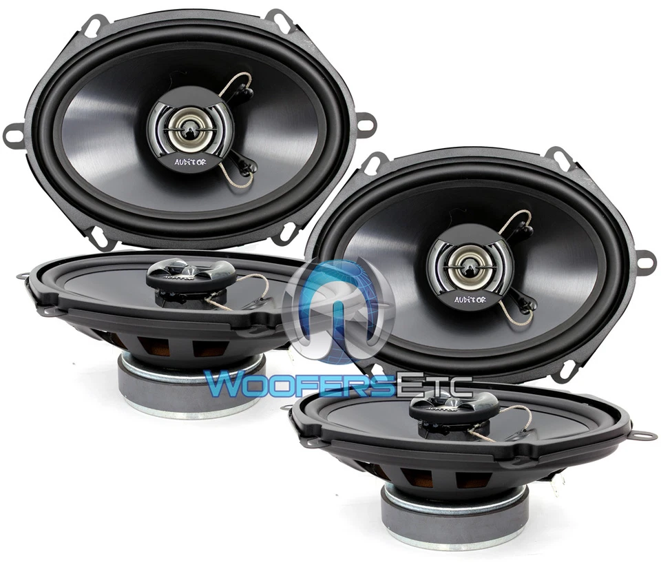 Paquete ALTAVOCES AUDITOR FOCAL 2 Juegos RIP-570C 5x7/6x8 + AMPLIFICADOR R-4280 4 CANALES Foto 4 de 4