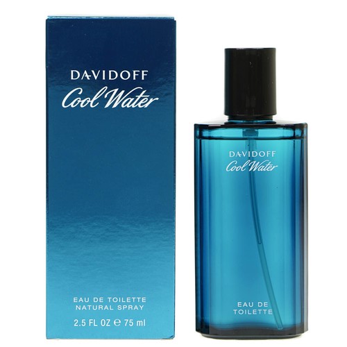 Davidoff Cool Water 75ml Eau De Toilette Men's EDT Fragrance Scent