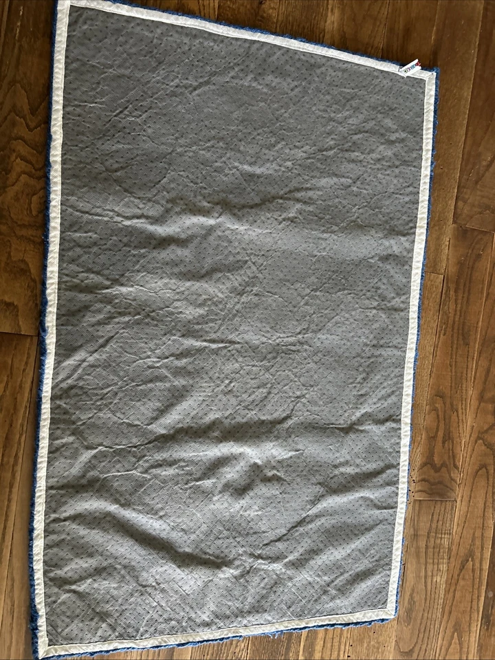 Морской ковер рыбы желе ковер 33 X 21 дюймов области акцент моющийся красный и синий - Изображение 3 из 4