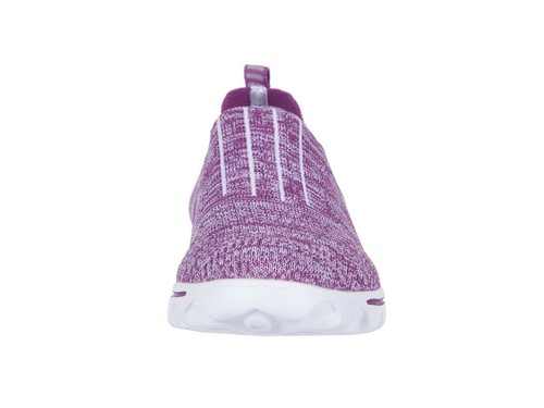 Propet Women's TravelActiv Stretch Slip-On Sneaker, Berry ( 7 M ) - Picture 5 of 6