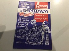 indoor ice speedway programme bremen 15/16 december 1990