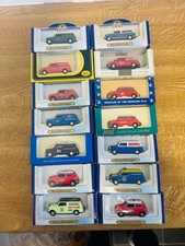 Oxford Diecast, Lledo Promotional Mini's, Mini Vans, 14 x models, not corgi