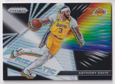 2021-22 Panini Prizm Prizmatic Silver Prizm Anthony Davis Los Angeles Lakers #21