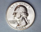1941-D  Washington Quarter  BU  **326-6