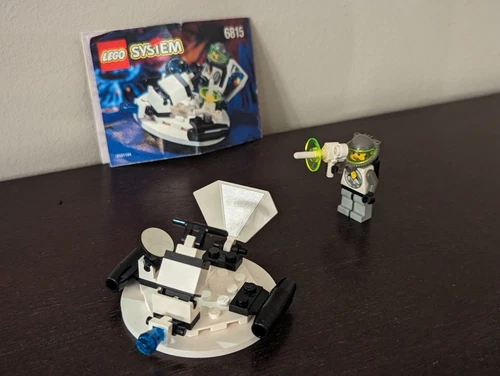 Vintage (1996) LEGO Space Exploriens set 6815 Hovertron - Rare