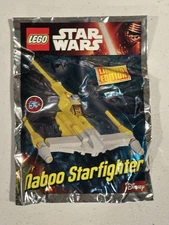 Lego 911609 Star Wars Naboo Starfighter Foil Bag Pack  Limited Edition New Seale