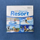 Nintendo Wii Sports Resort Disc With Cardboard Sleeve