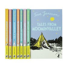Moomin Series By Tove Jansson 8 Books Collect...