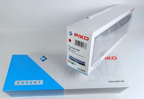 PIKO 52577 LEERKARTON Diesellok BR V 200 203 Spur H0 OVP HO Leerverpackung Box ! | Zustand: Gebraucht