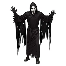 Silent Screamer Adult Costume | One Size