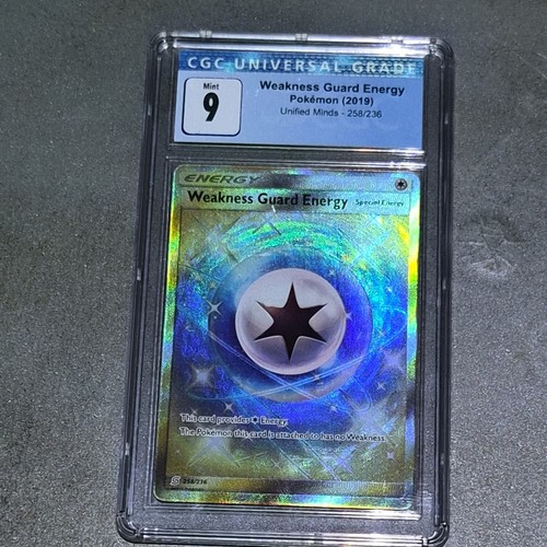 Weakness Guard Energy graded CGC 9 for sale on eBay