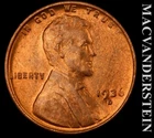 1936-D Lincoln Wheat Cent - Choice Gem Brilliant Uncirculated  Lustrous  #L5045