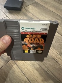 Ivan "Ironman" Stewart's Super Off Road (NES, 1990) (Cartridge Only) NTSC