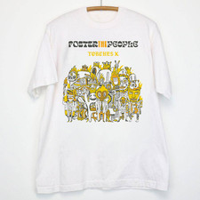 Foster The People Torches X T Shirt Full Size S-5XL