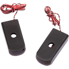 Alloy Art LED Strut Light - Red/Red Black 18ST SSL-SB-3B