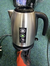 Russell Hobbs Classics Brushed Stainless Steel Kettle 1.7L