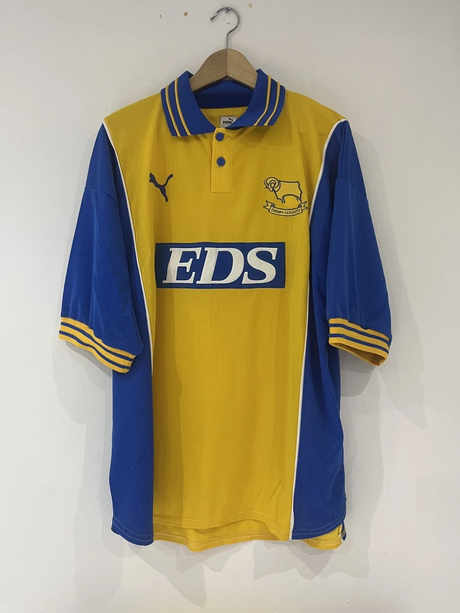 PUMA Derby County Memorabilia Football Shirts (English Clubs) for
