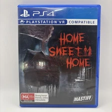 Home Sweet Home (Sony PlayStation 4) PS4 VR Mastiff Games Scary Horror RARE