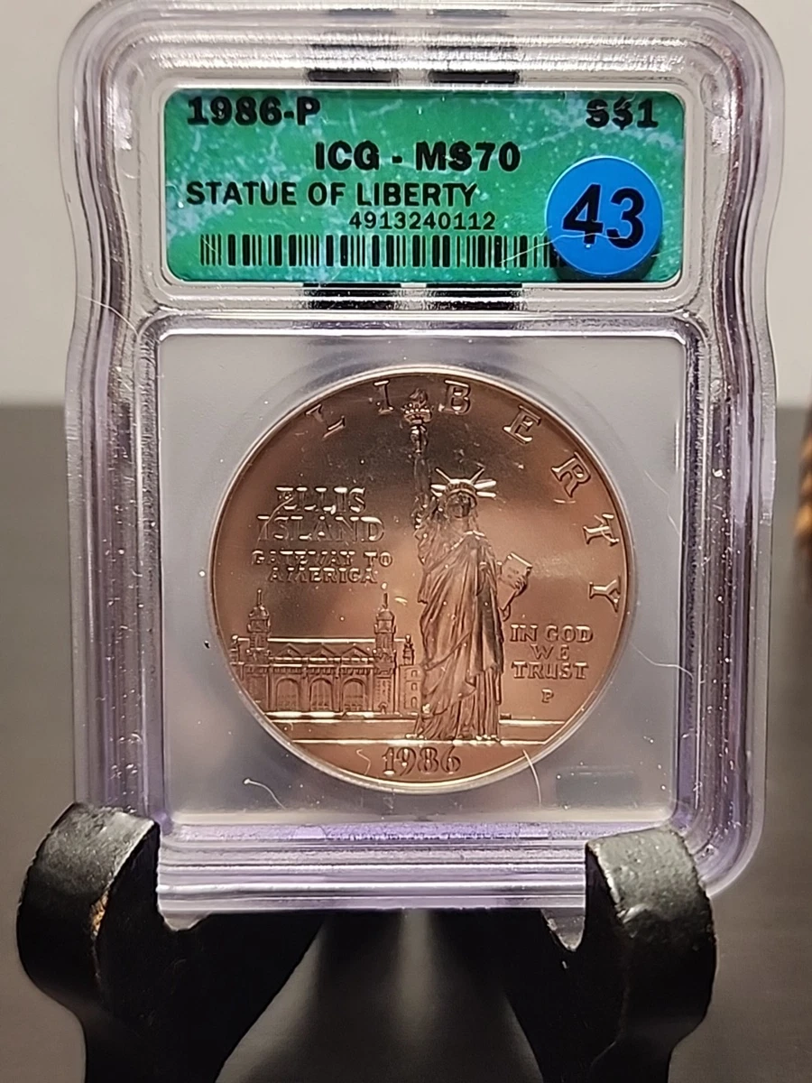 1986 Liberty Silver Dollar for sale | eBay