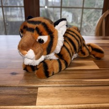Aurora World Plush - Flopsie - INDIRA the Bengal Tiger 12  Stuffed Toy