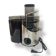 Aicook AMR526 Centrifugal Juicer – Self-Cleaning with a 3-Inch Wide Mouth Silver